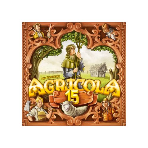 Ding and Dent - Agricola 15th Anniversary Box