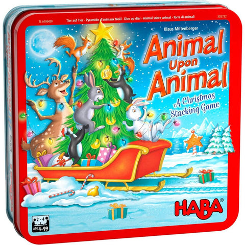 Animal Upon Animal: A Christmas Stacking Game