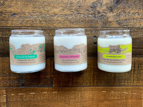 9 oz. Candles - Cantrip Candles