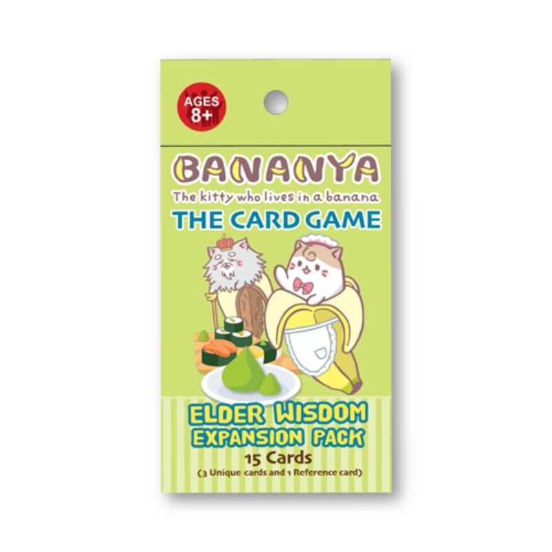 Bananya: The Elder Wisdom Expansion Pack