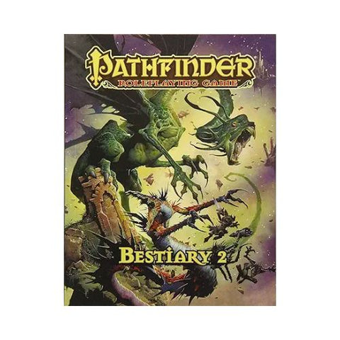 Pathfinder RPG: Bestiary 2 (Pocket Edition)
