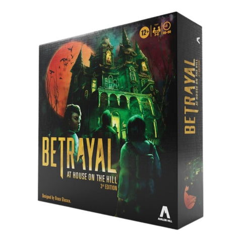 Betrayal at House on the Hill - 3rd Edition