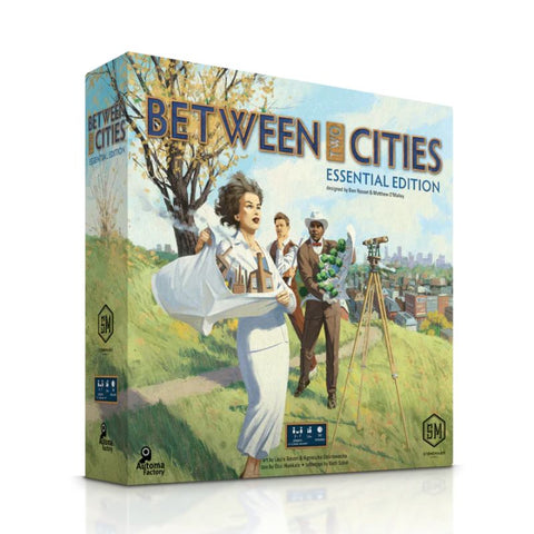 Between Two Cities: Essential Edition