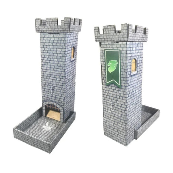 Castle Keep Dice Tower