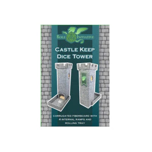 Castle Keep Dice Tower