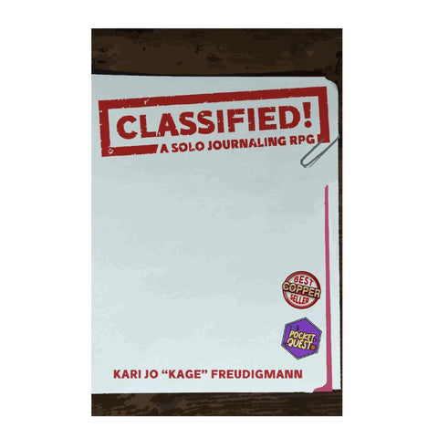 Classified! A Solo Journaling RPG