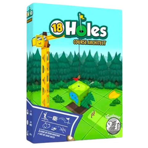 18 Holes: Course Architect