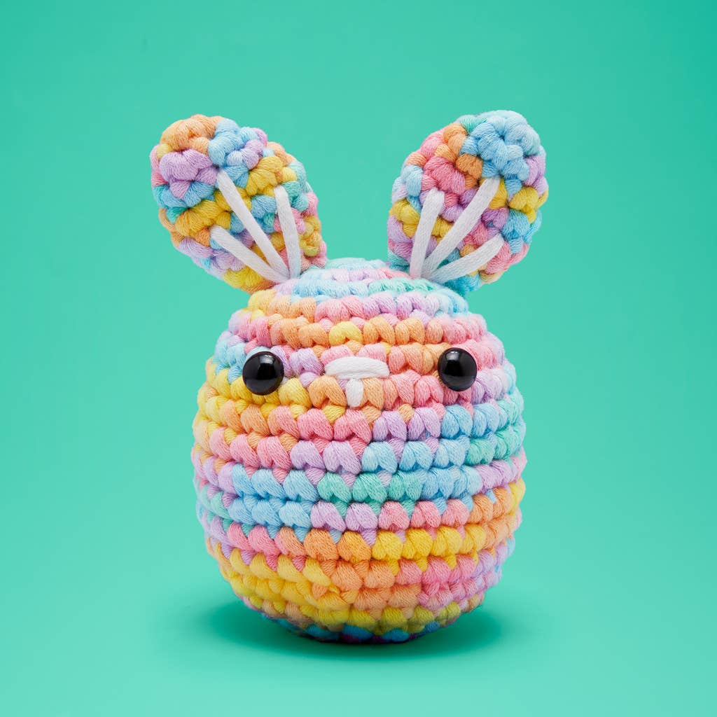 Pastel Jojo the Bunny Crochet Kit