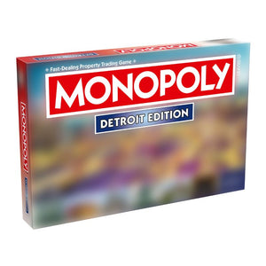 Monopoly - Detroit Edition (pre-order)