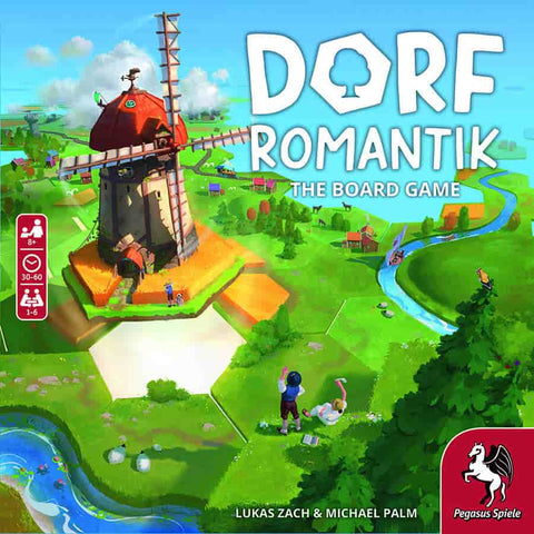 Ding and Dent - Dorf Romantik