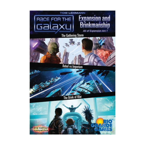 Race for the Galaxy: Expansion and Brinkmanship Arc 1