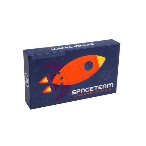 Ding and Dent - Spaceteam A Chaotic Cooperative Card Game