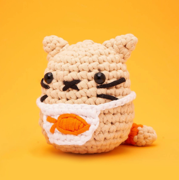 Nico the Cat Beginner Crochet Kit