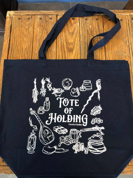 Tote of Holding: Olive Green