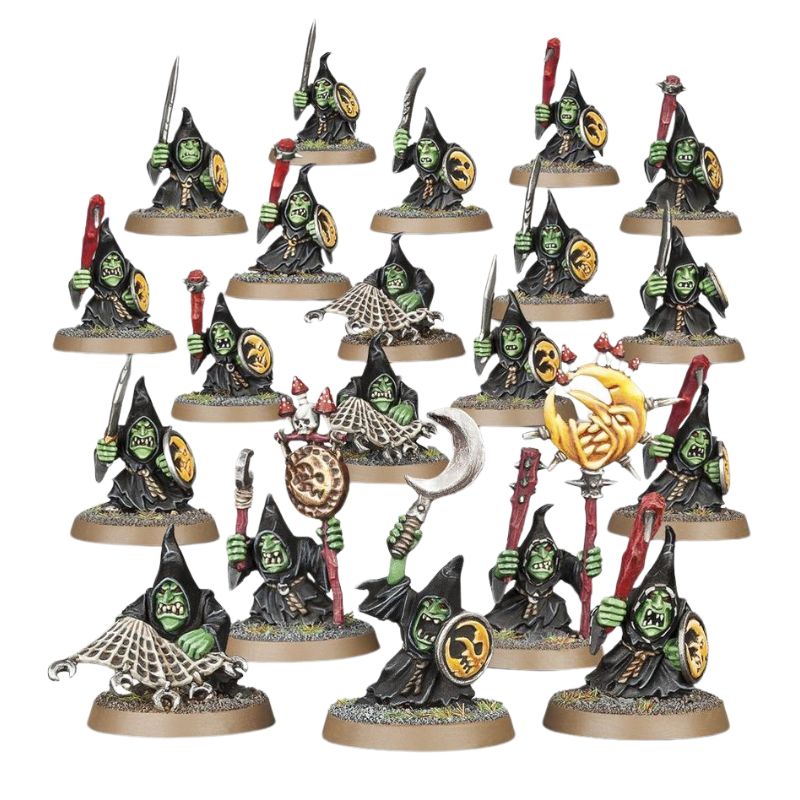 Warhammer: Age of Sigmar - Gloomspite Gitz: Stabbas