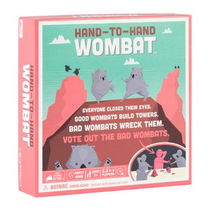 Ding and Dent - Hand To Hand Wombat