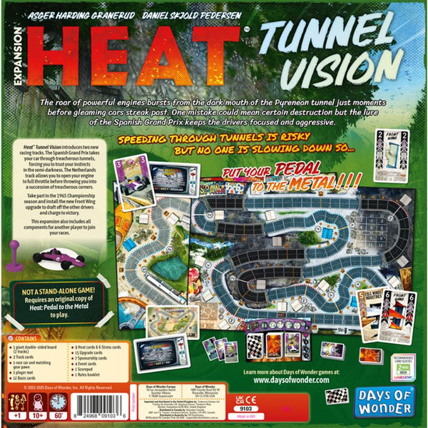 Heat: Tunnel Vision (pre-order)