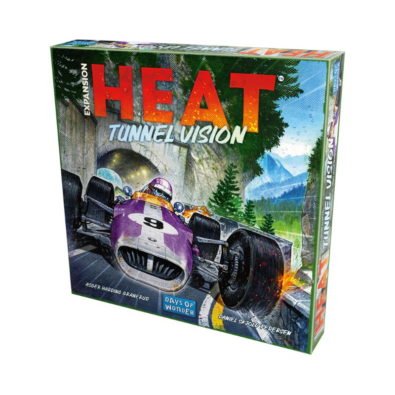 Heat: Tunnel Vision (pre-order)