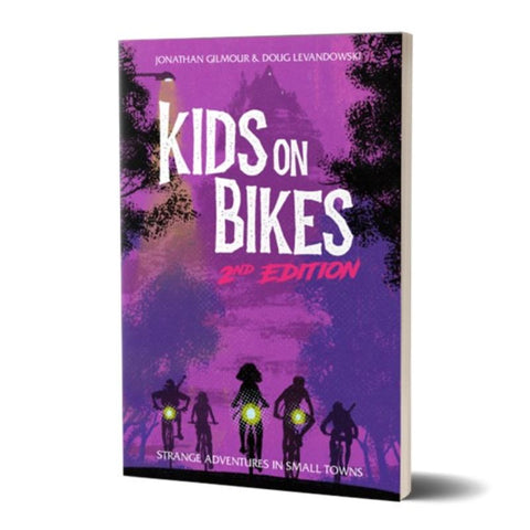 Kids on Bikes RPG Core Rulebook - 2nd Edition