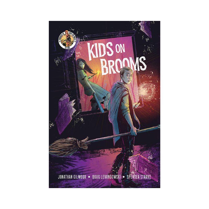 Kids on Brooms