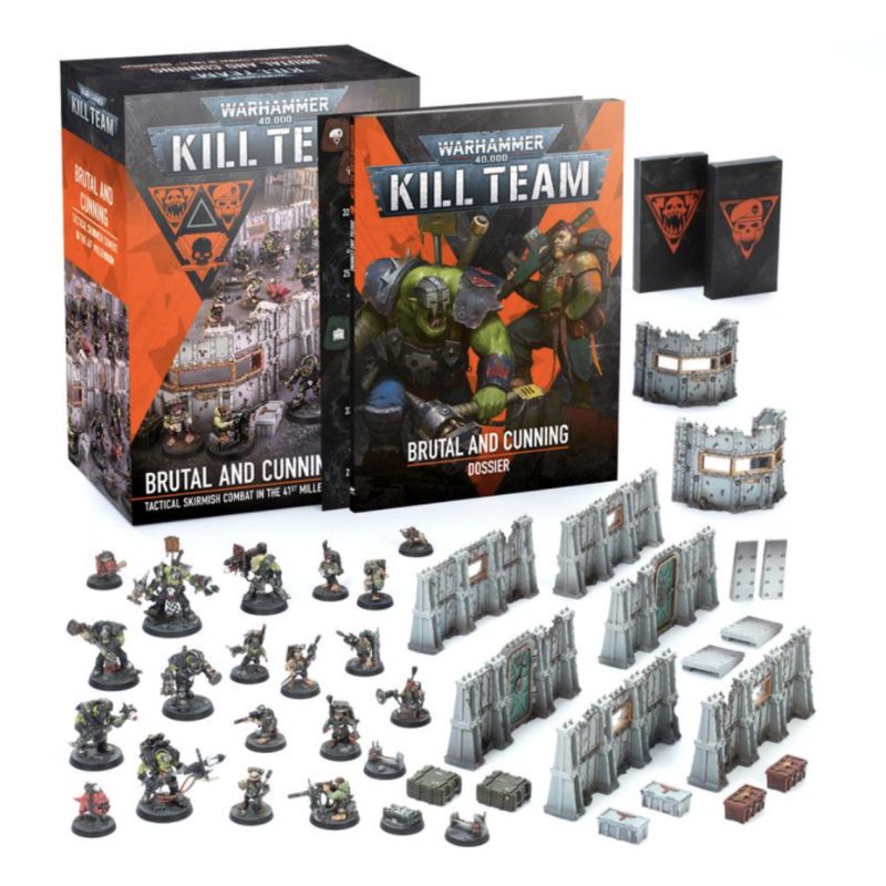 Warhammer 40K: Kill Team - Brutal and Cunning