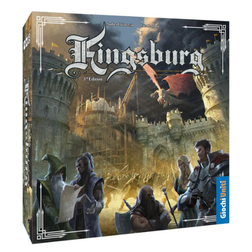 Kingsburg 3rd Edition