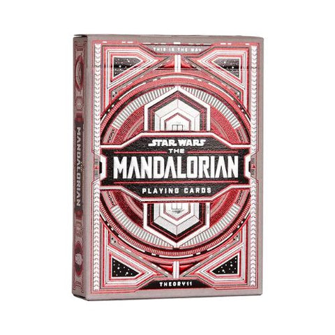 Mandalorian Playing Cards