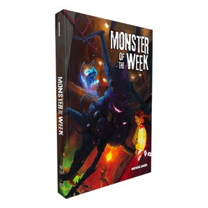 Monster of the Week RPG Hardcover