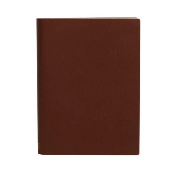 Recycled Leather Ruled Notebook