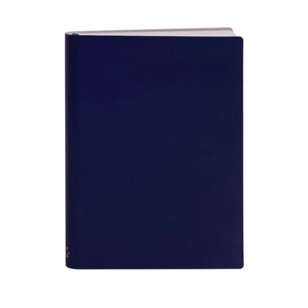 Recycled Leather Ruled Notebook