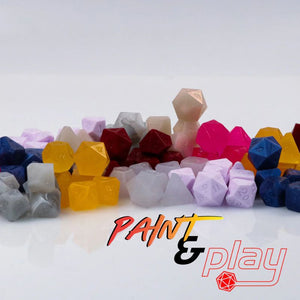 Paint & Play Dice Party Kit