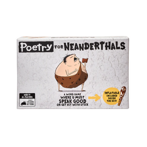 Poetry for Neanderthals