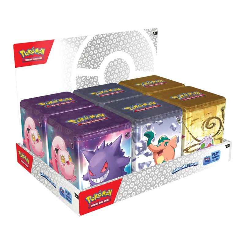 Pokemon TCG: Stacking Tins