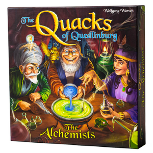 Ding and Dent - The Quacks Of Quedlinburg: The Alchemists