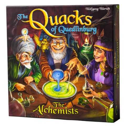 Ding and Dent - The Quacks Of Quedlinburg: The Alchemists