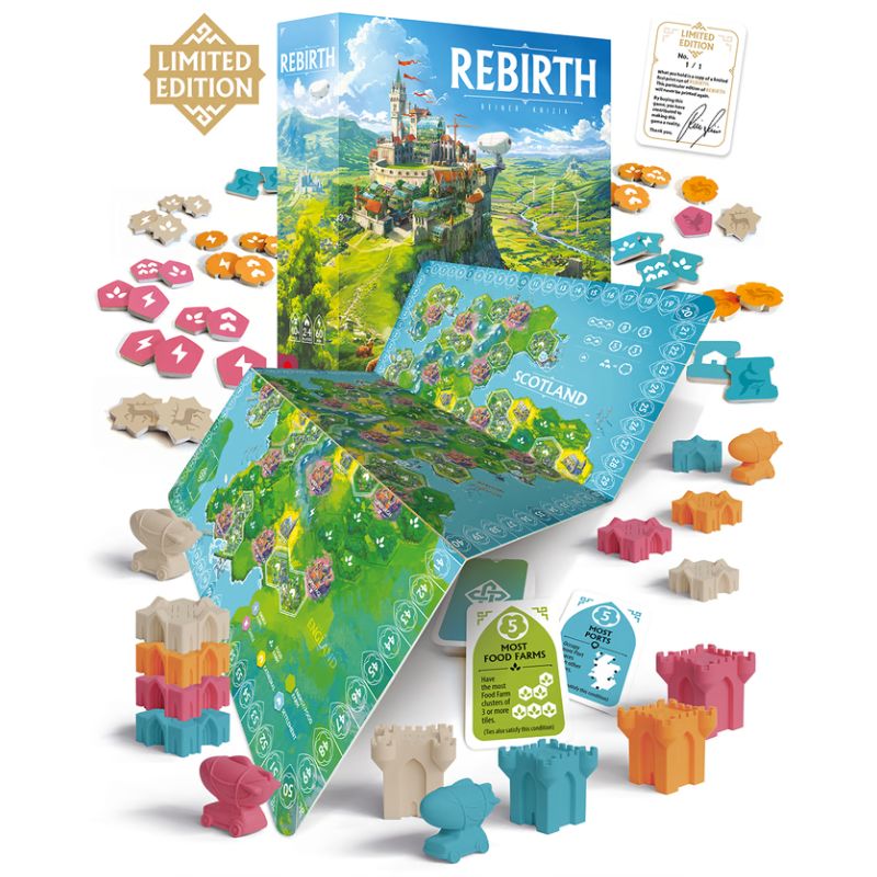 Rebirth: Limited Edition