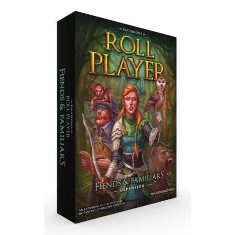 Roll Player: Fiends & Familiars