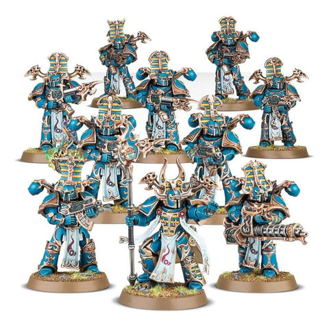 Warhammer 4K - Thousand Sons: Rubric Marines