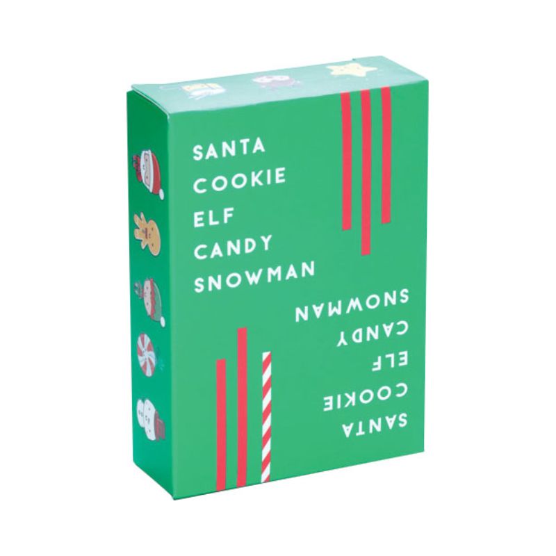 Santa Cookie Elf Candy Snowman