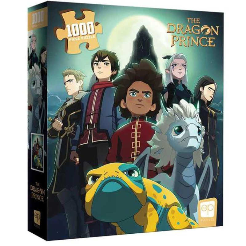 The Dragon Prince 1000pc Puzzle