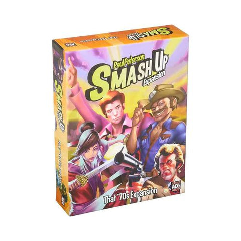 Smash Up That 70's Expansion