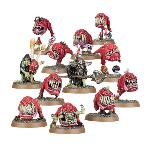 Warhammer: Age of Sigmar - Gloomspite Gitz: Squig Herd