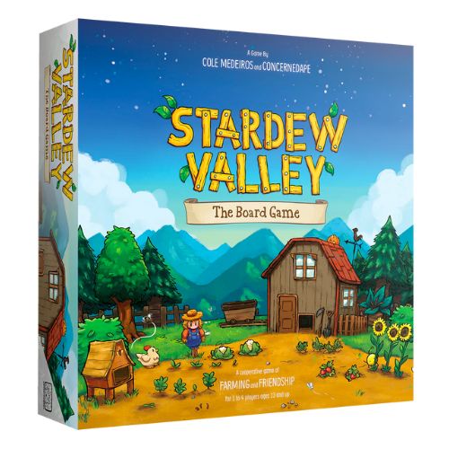 Ding and Dent - Stardew Valley The Board Game