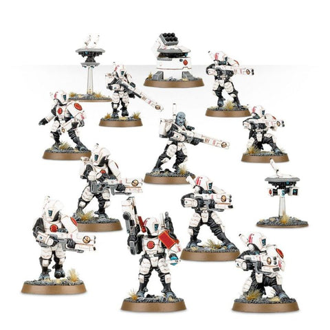 Warhammer 40k - T'au Empire: Fire Warriors