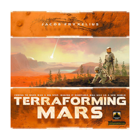 Ding and Dent - Terraforming Mars