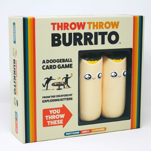 Ding and Dent - Throw Throw Burrito