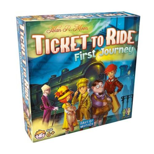 Ding and Dent - Ticket To Ride First Journey