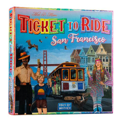 Ticket to Ride: San Francisco