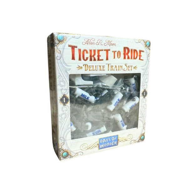 Ticket to Ride 20th Anniversary Deluxe Train Bundle