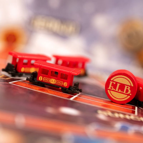 Ticket to Ride 20th Anniversary Deluxe Train Bundle